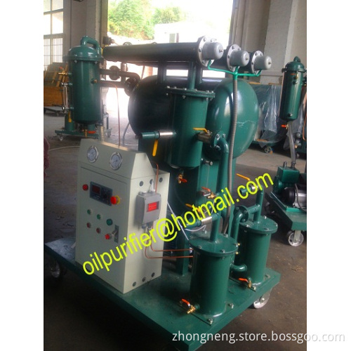 Small Insulating Oil Purifier,Transformer Oil Filter Machine Manufacturer